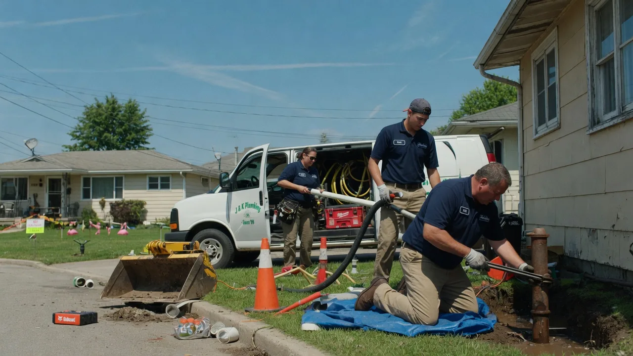 Emergency Plumber in Oakdale, LA near me